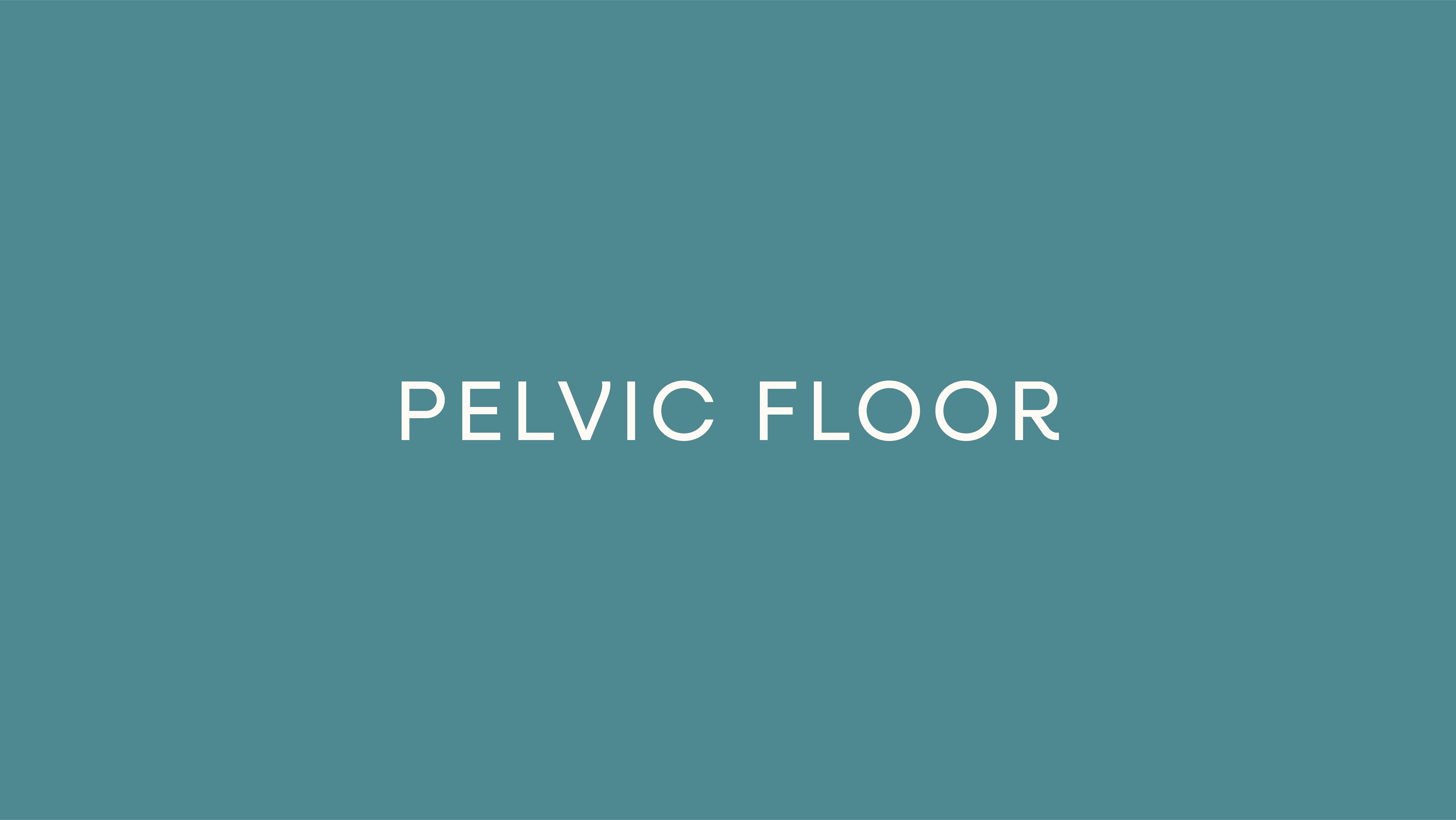 Pelvic Floor