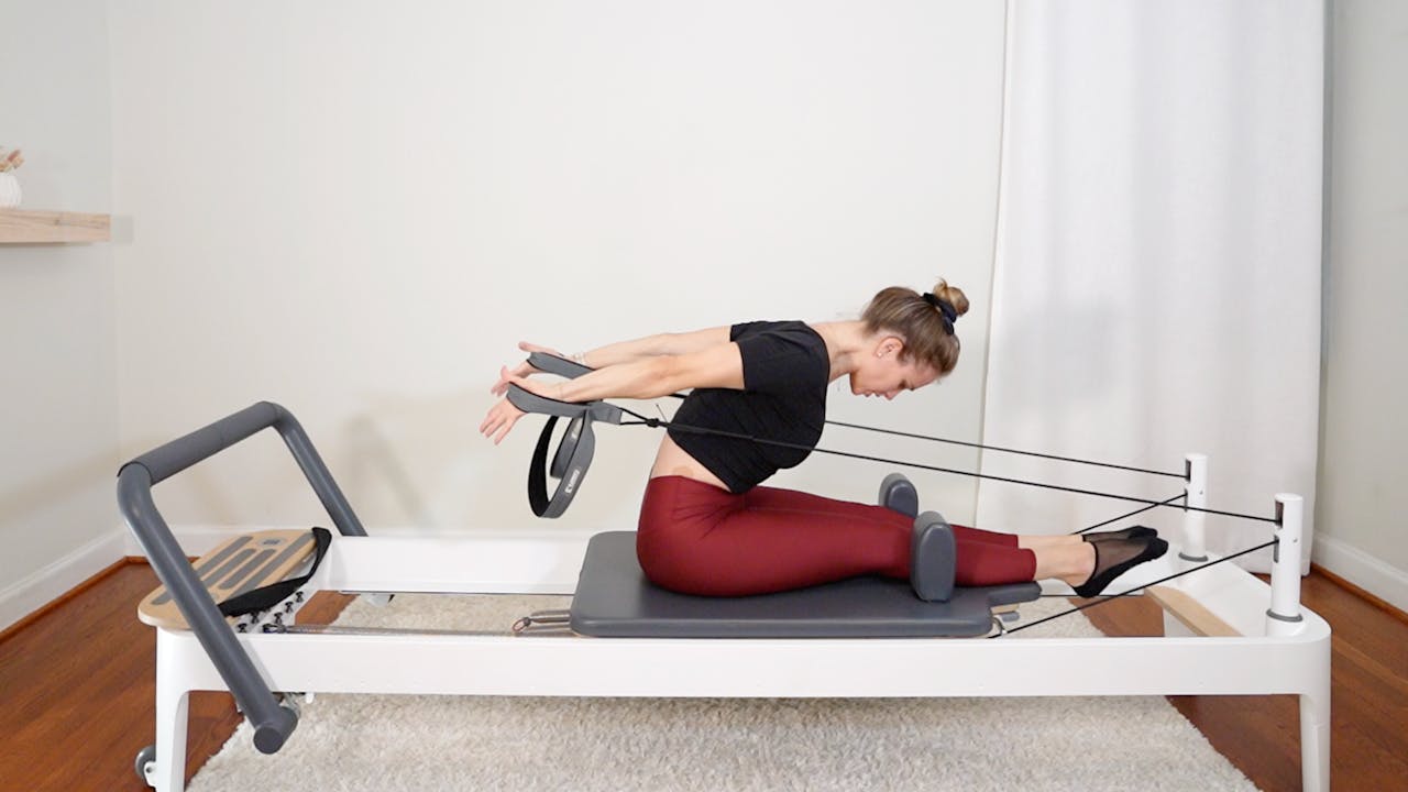 55 Min Full Body 3060 Min Reformer Saran Pilates