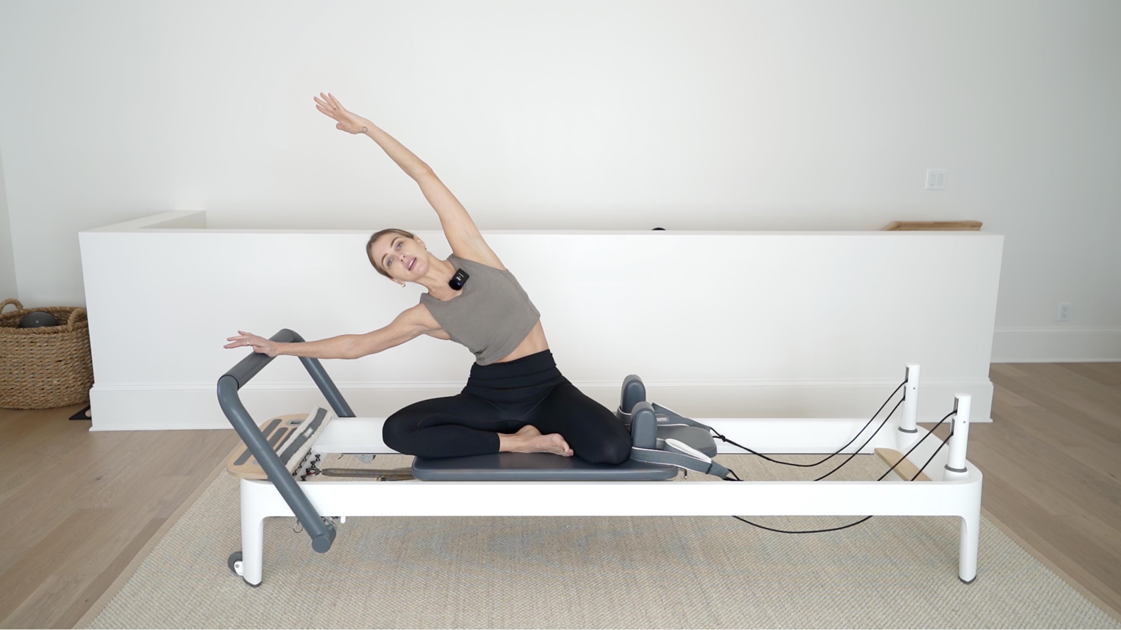 Mermaid Stretch and Side Bend Press
