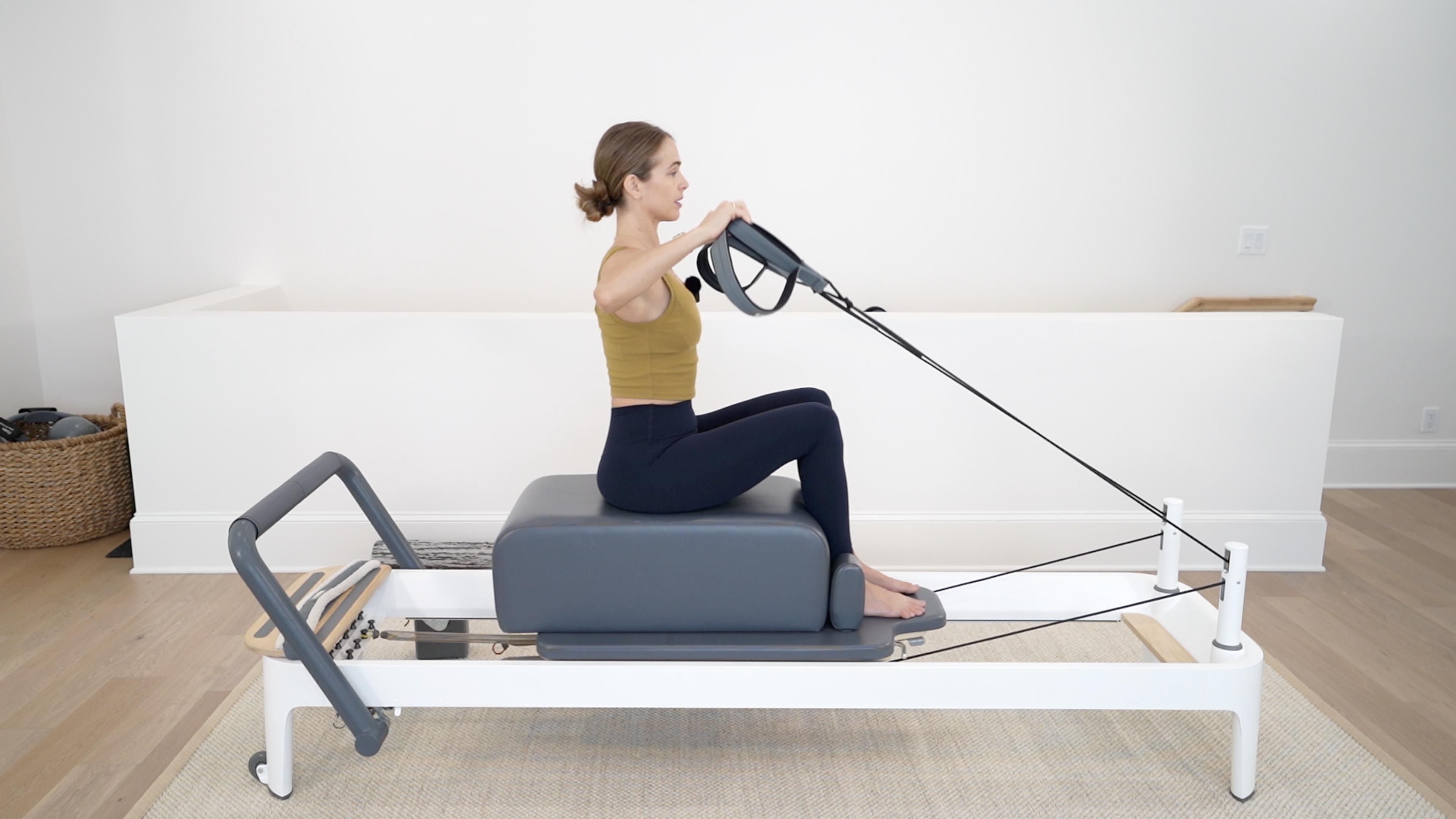 Shoulder Impingement Reformer Exercises