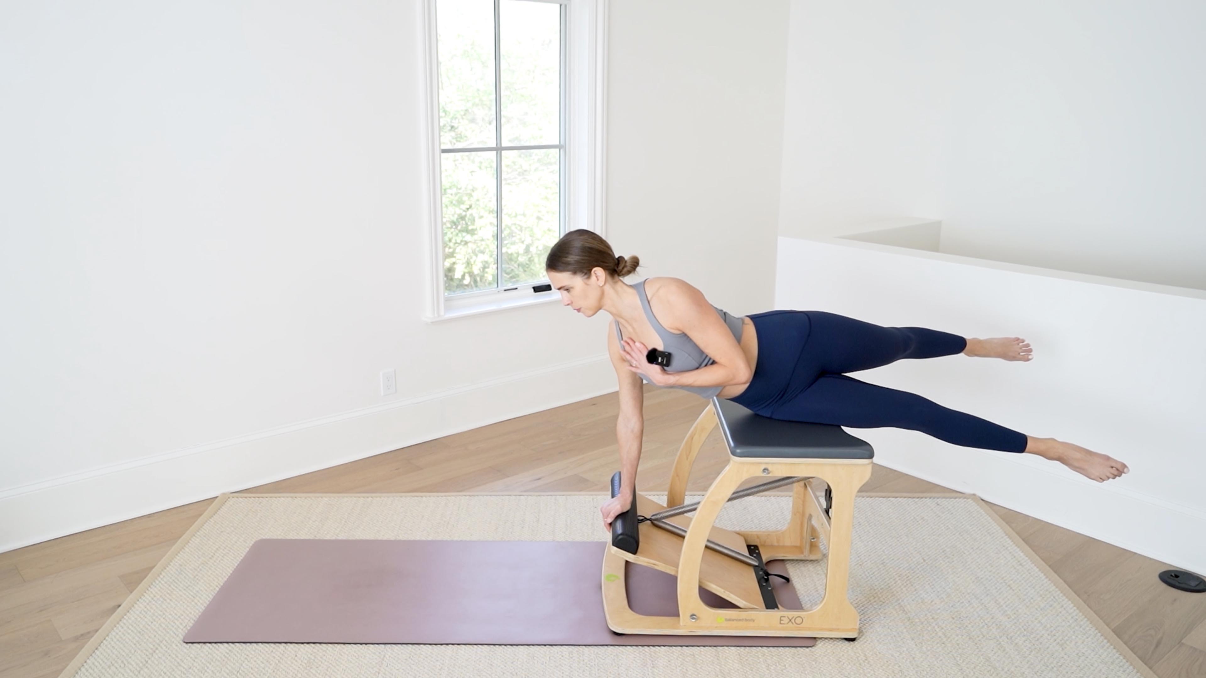 29 Min Legs and Waist Chair #583