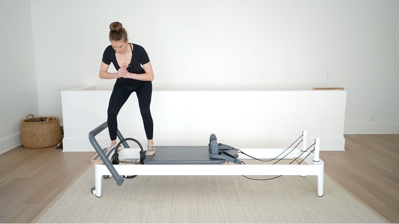 14 Min Inner Thighs Power Saran Pilates