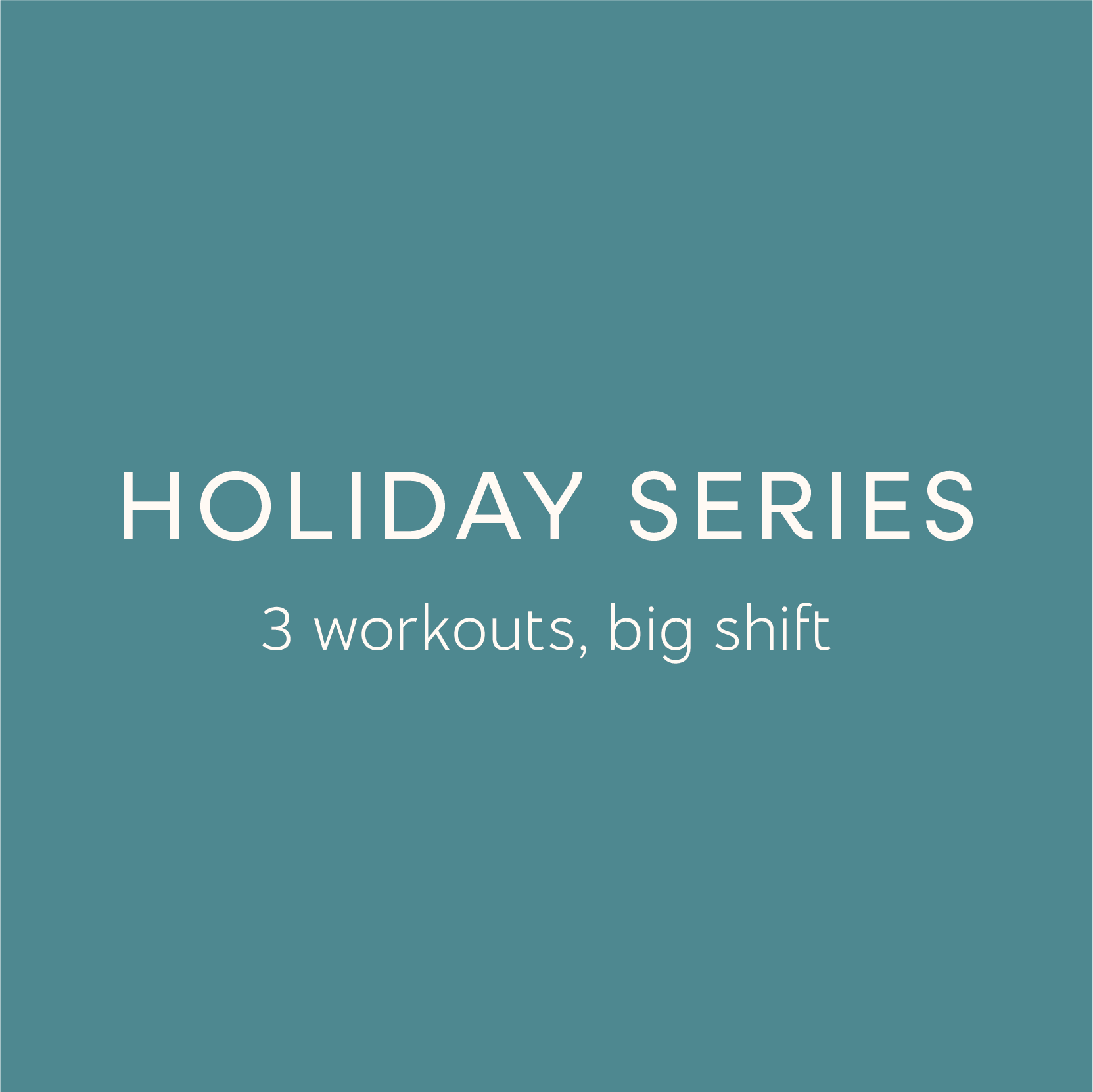 holiday series