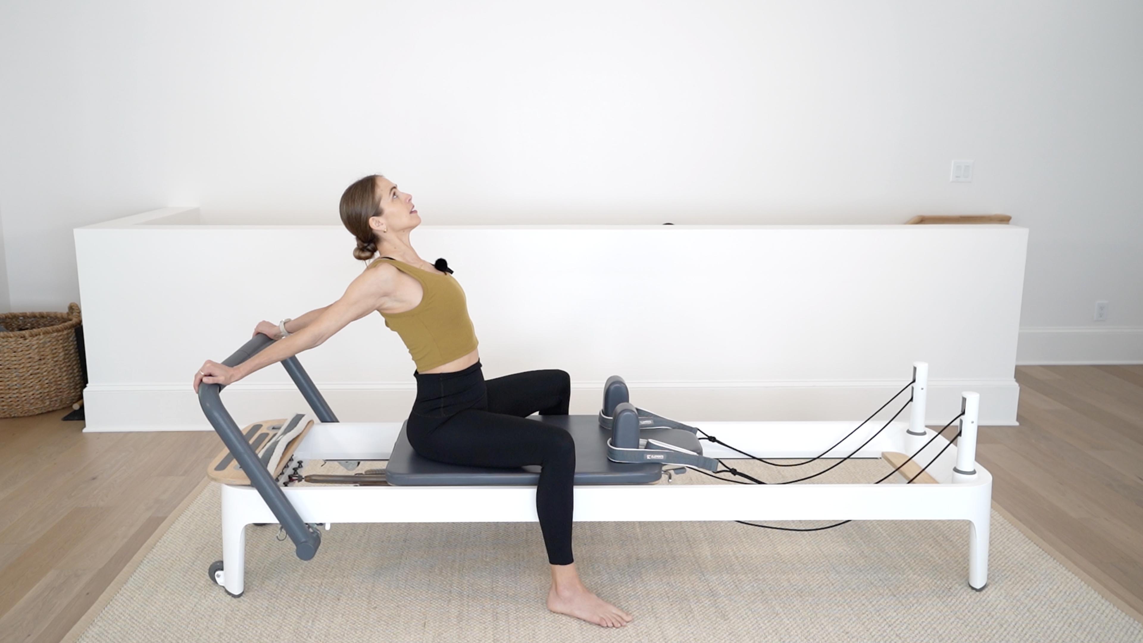 13 Min Prenatal Third Trimester Stretch and Relax #448