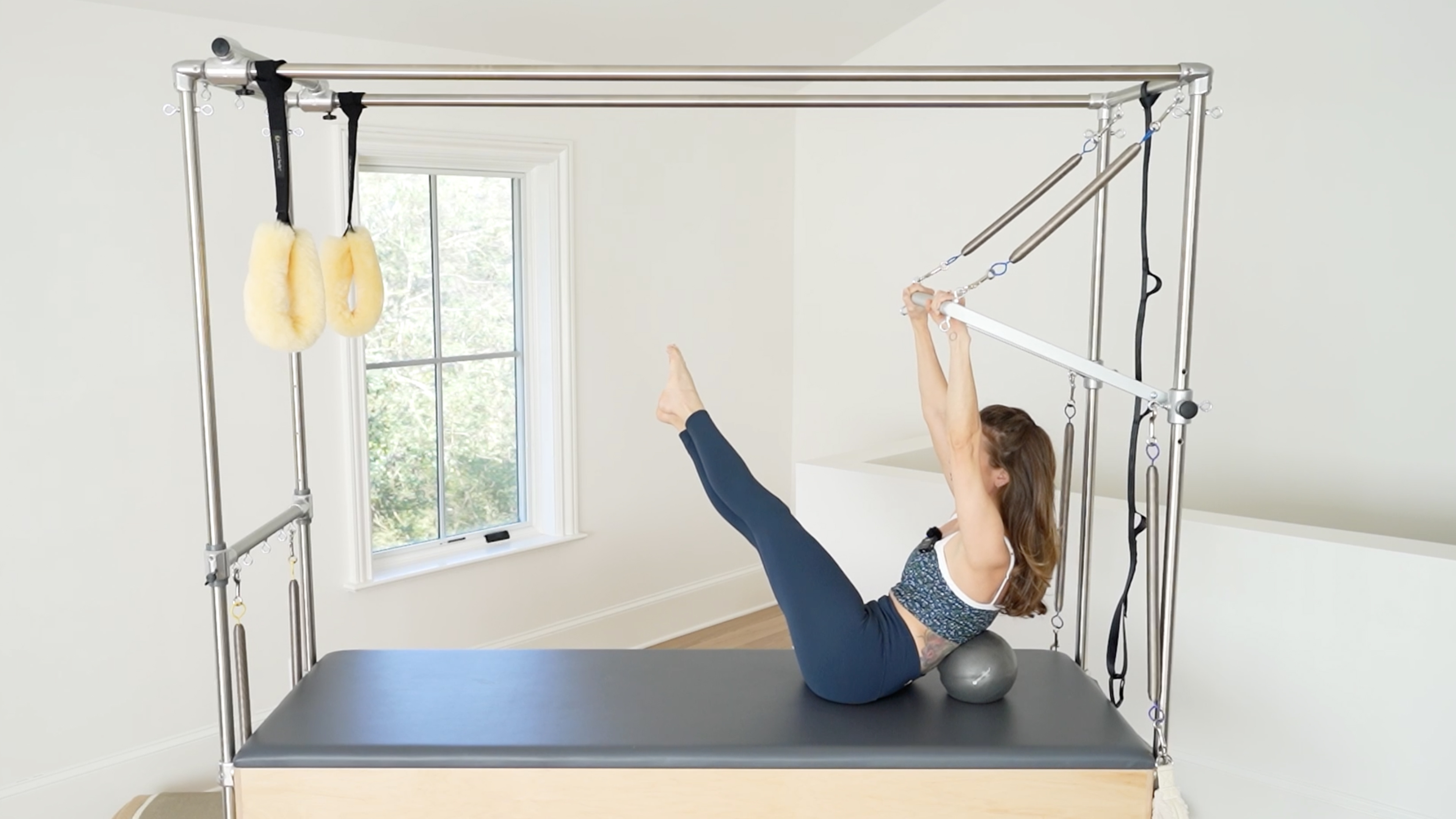 29 Min Push Through Bar Tower Workout #751