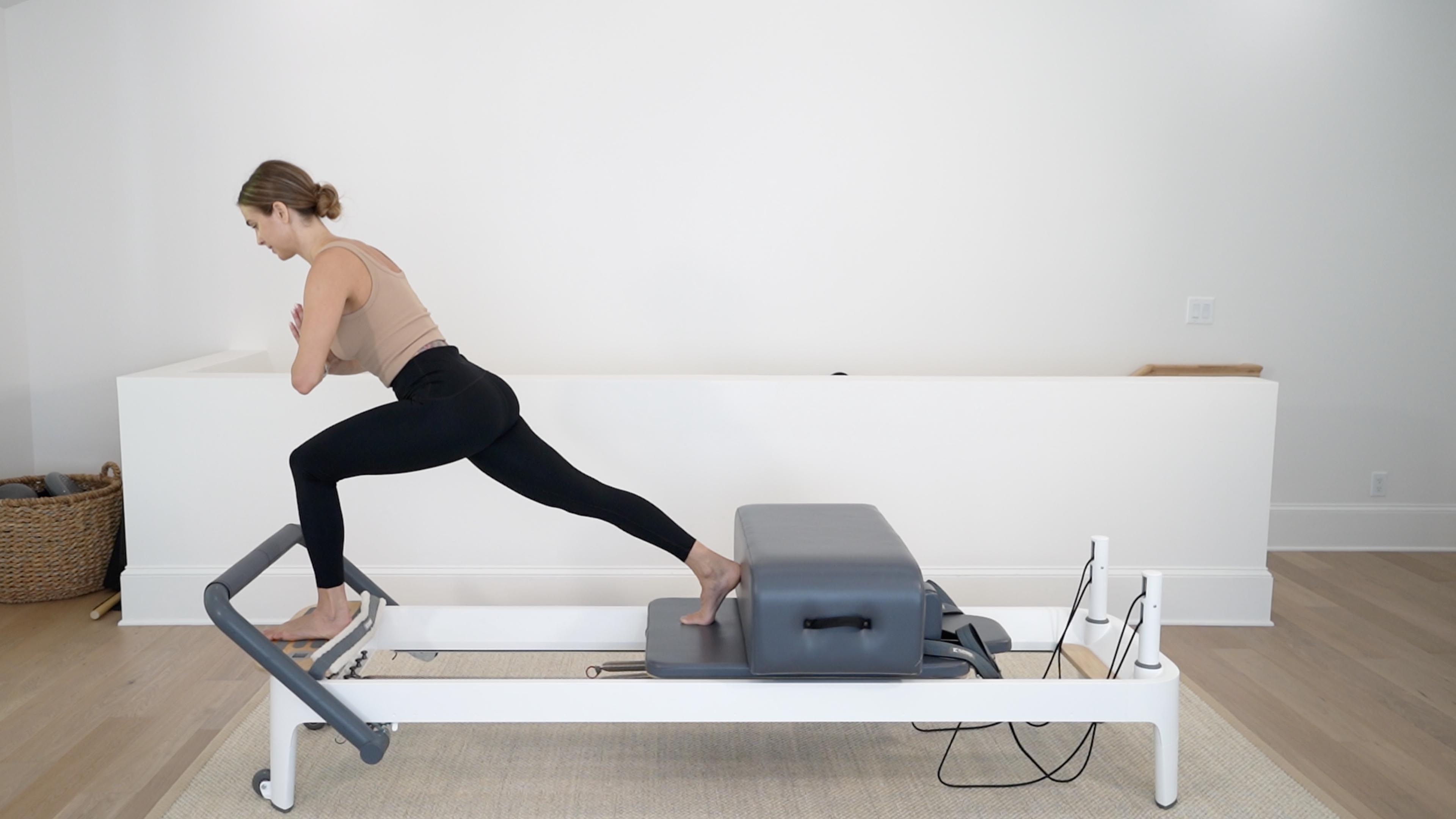 20 Min Power Lunge Flow #472