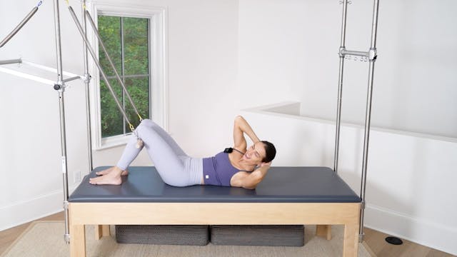 27 Min Roll Down Bar Tower Workout #713