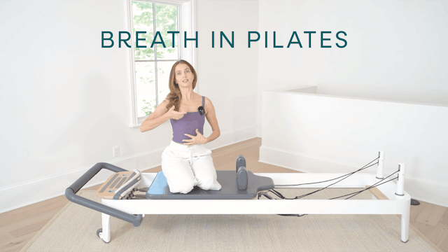 Breath in Pilates