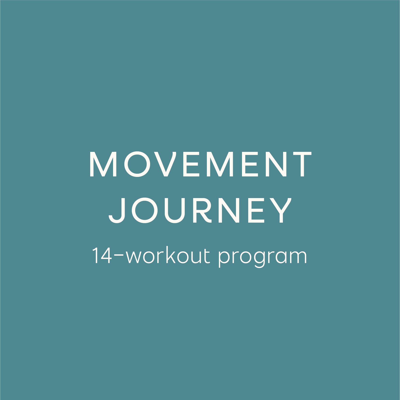 movement journey