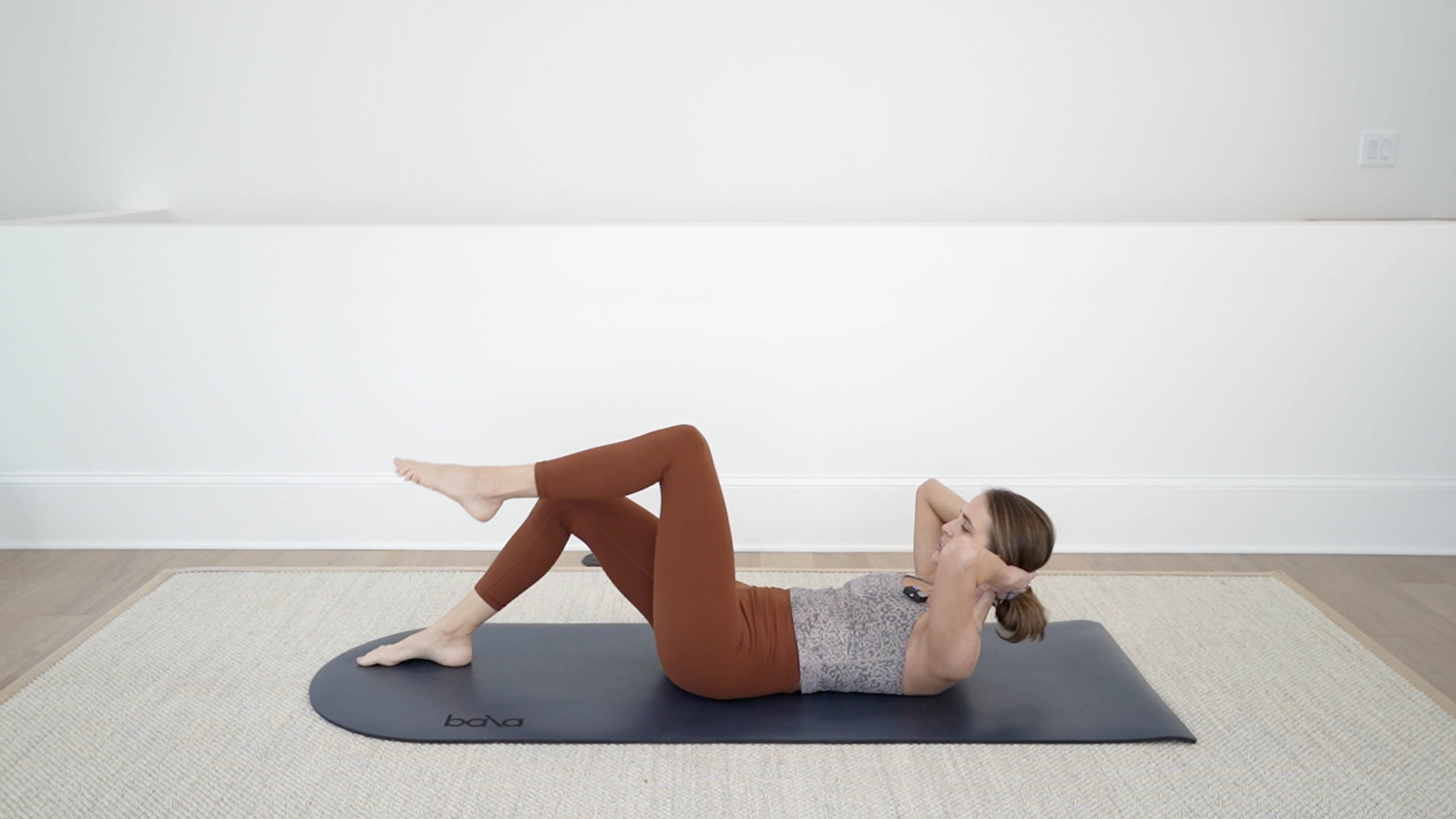 30 Min Mat Pilates for Low Back Pain #268