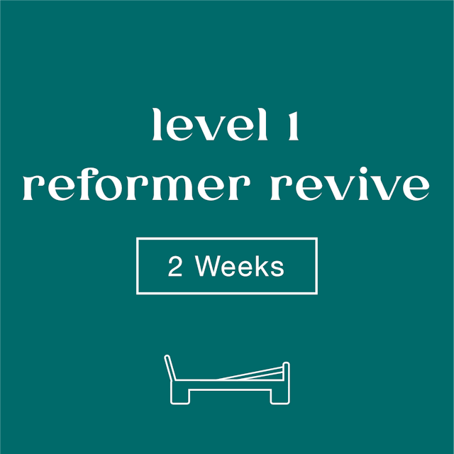 Level 1 Reformer Revive