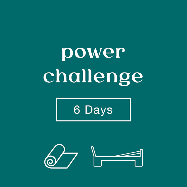 6-Day Power Challenge