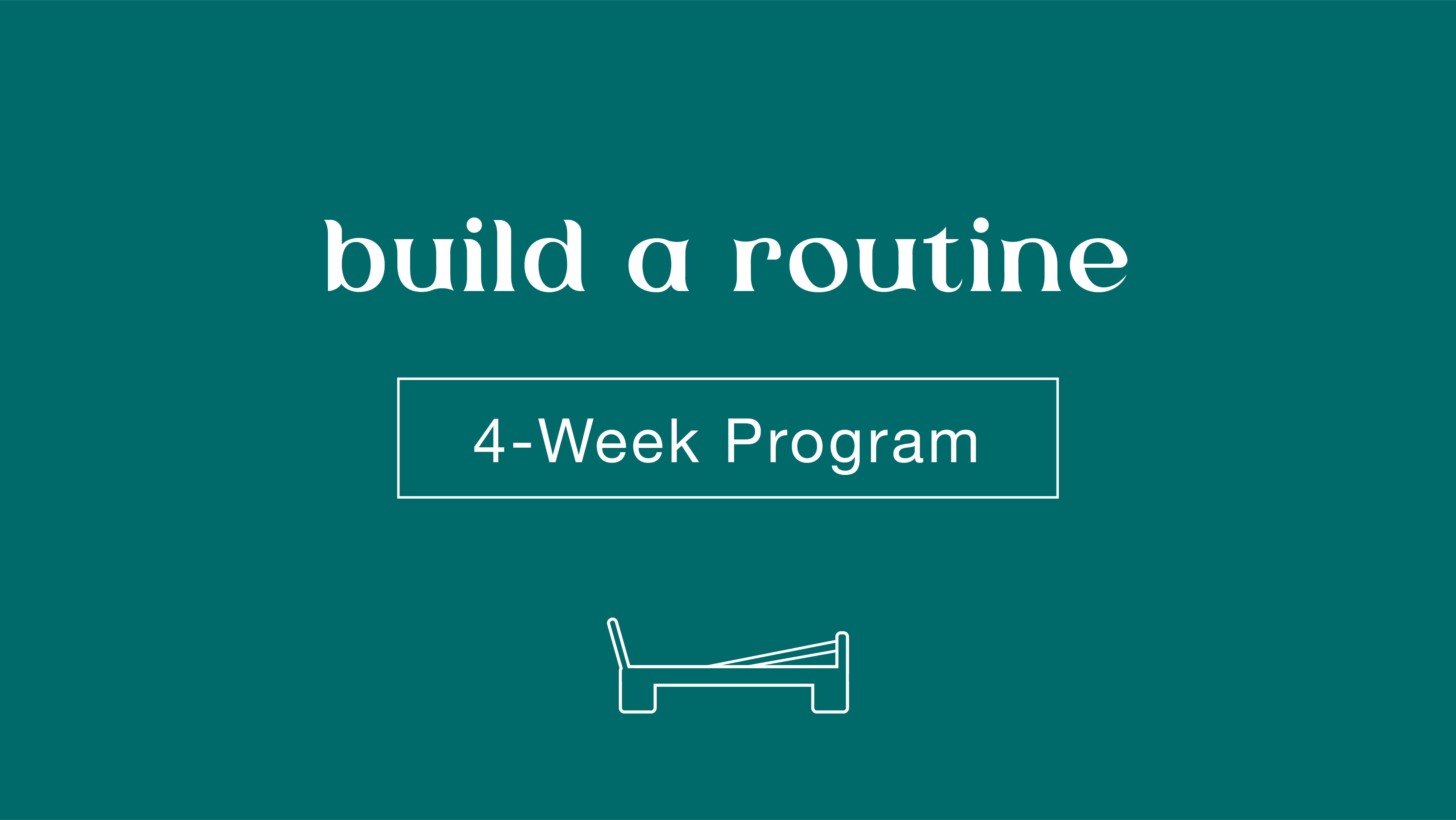 Build a Routine Saran Pilates