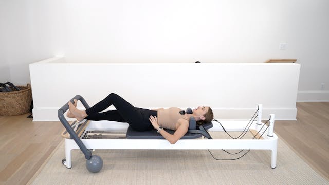 Plantar Fasciitis Reformer Exercises