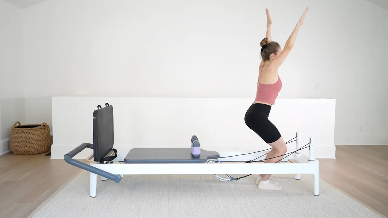 50 Min Jumpboard - Level 3 #148 - Saran Pilates