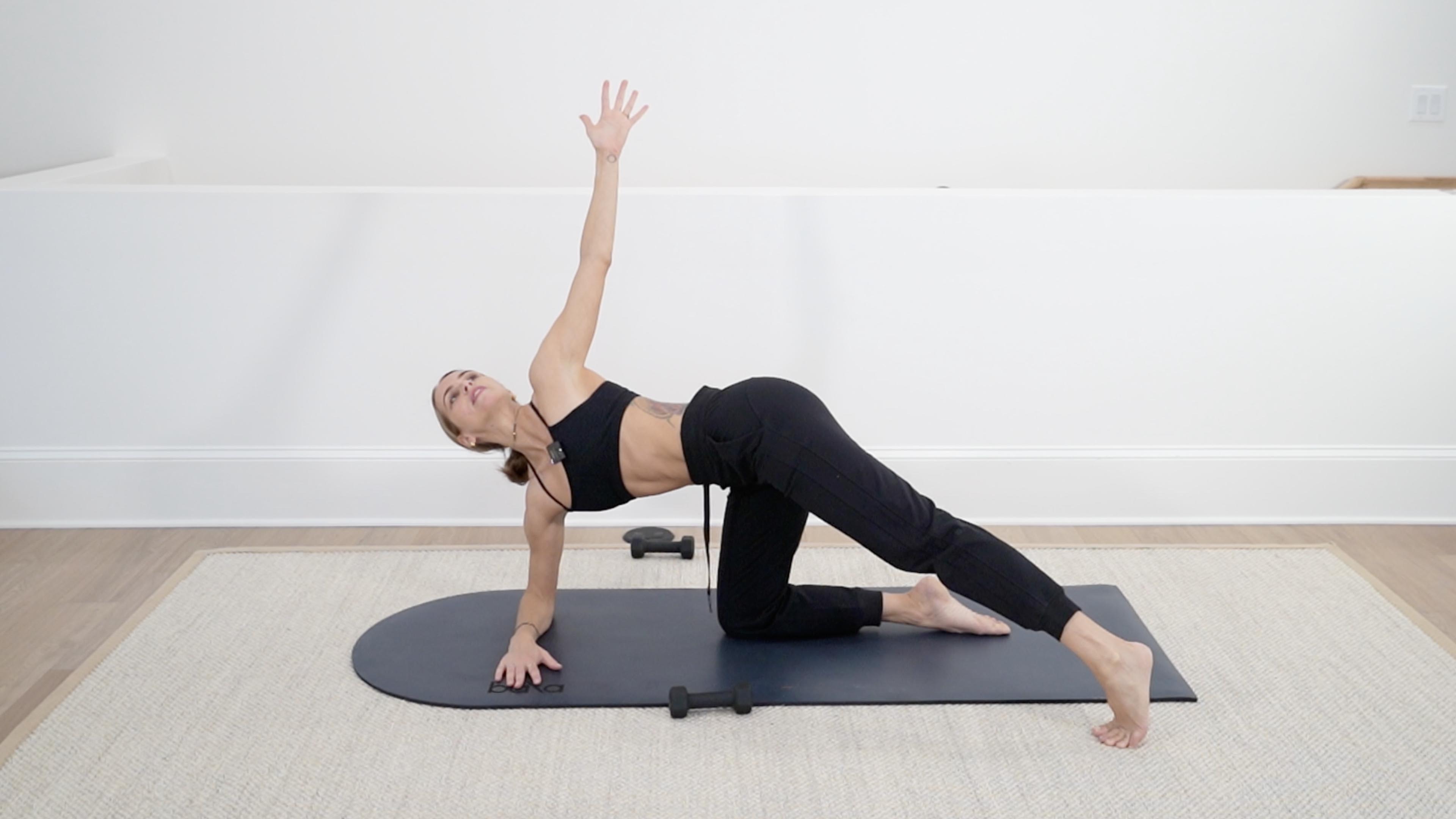 16 Min Posture Fix with Hand Weights #326