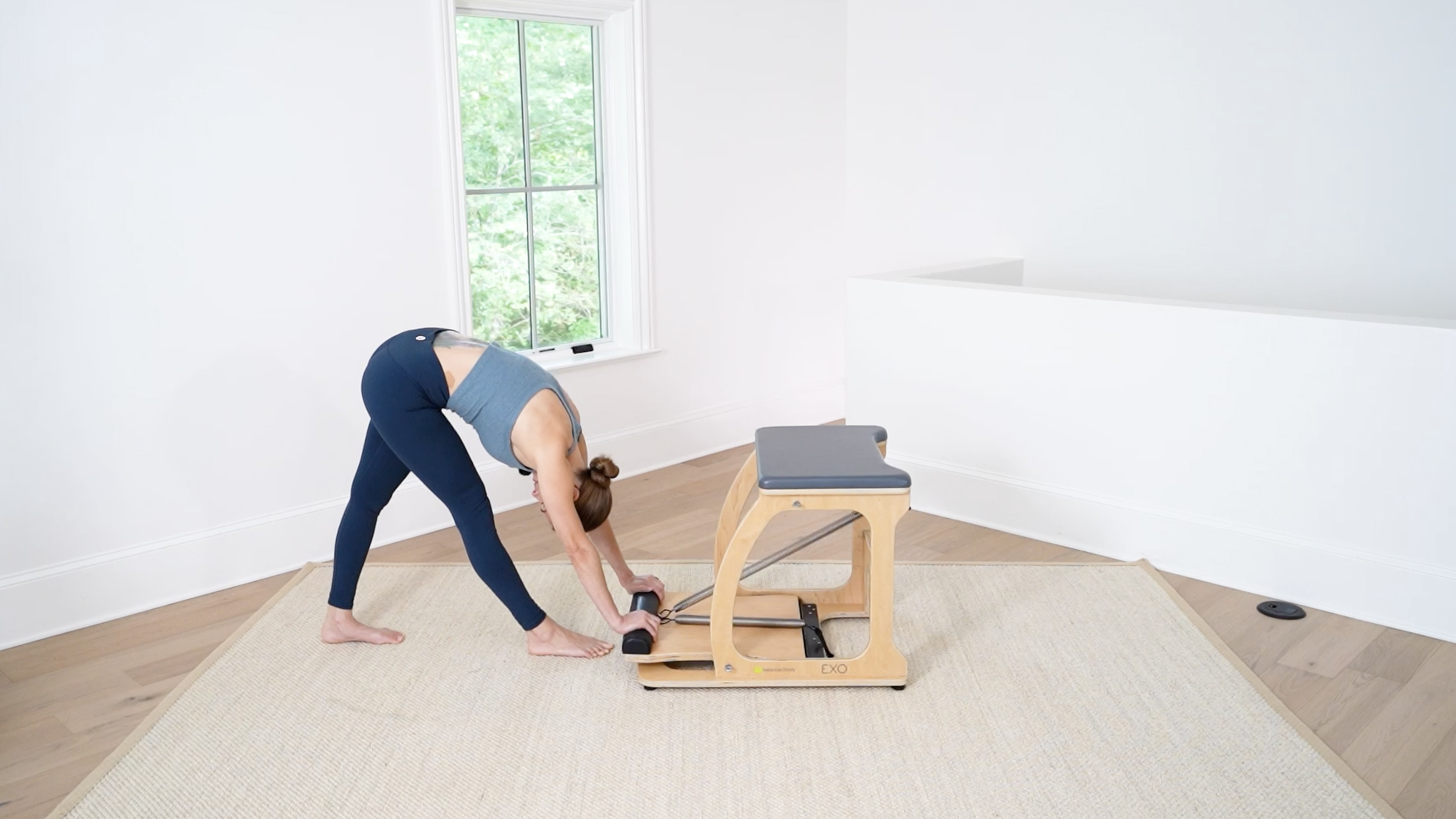 12 Min Chair Stretch #791