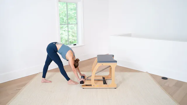 12 Min Chair Stretch #791