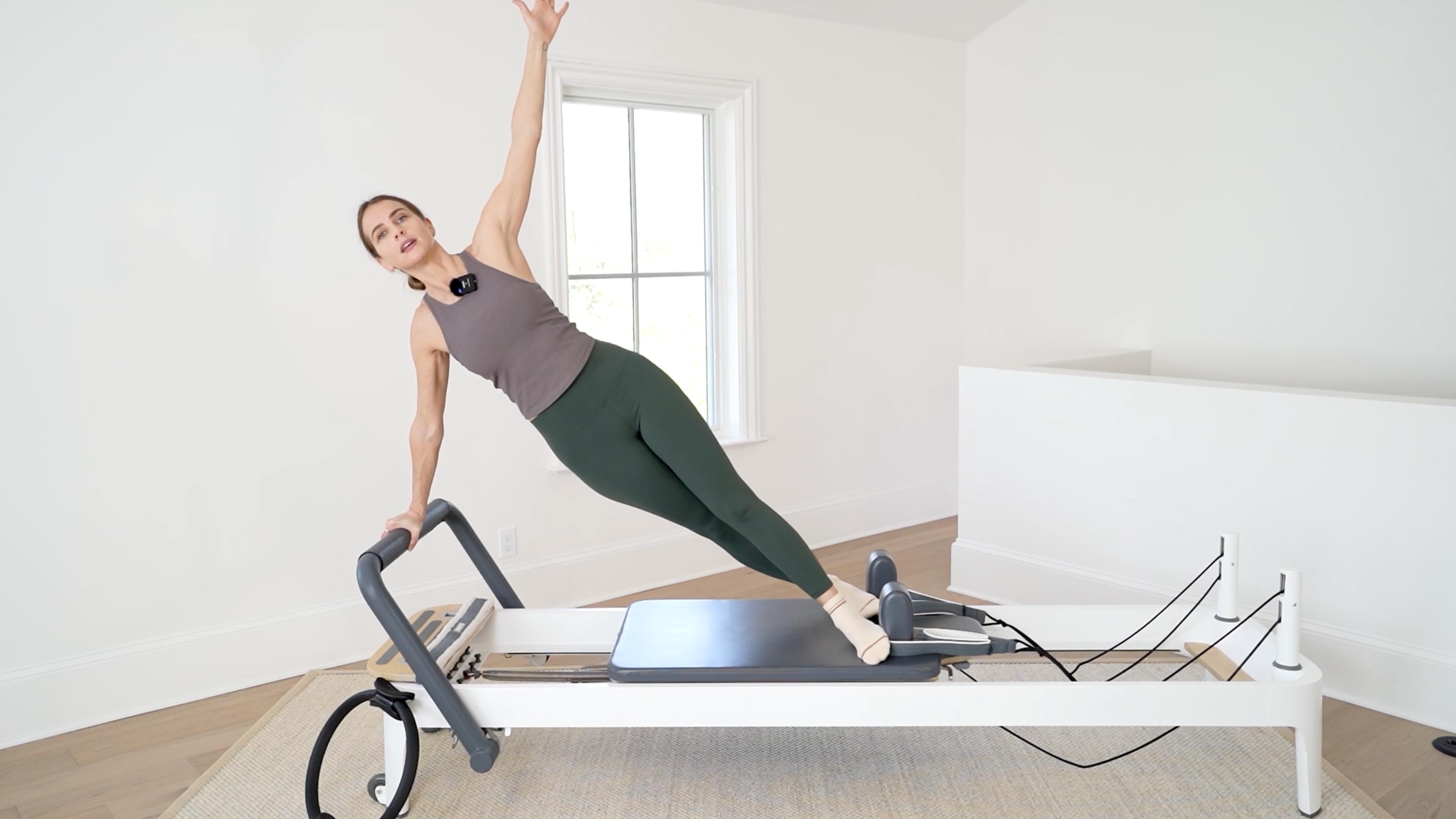 34 Min Side Plank Prep Workout #589