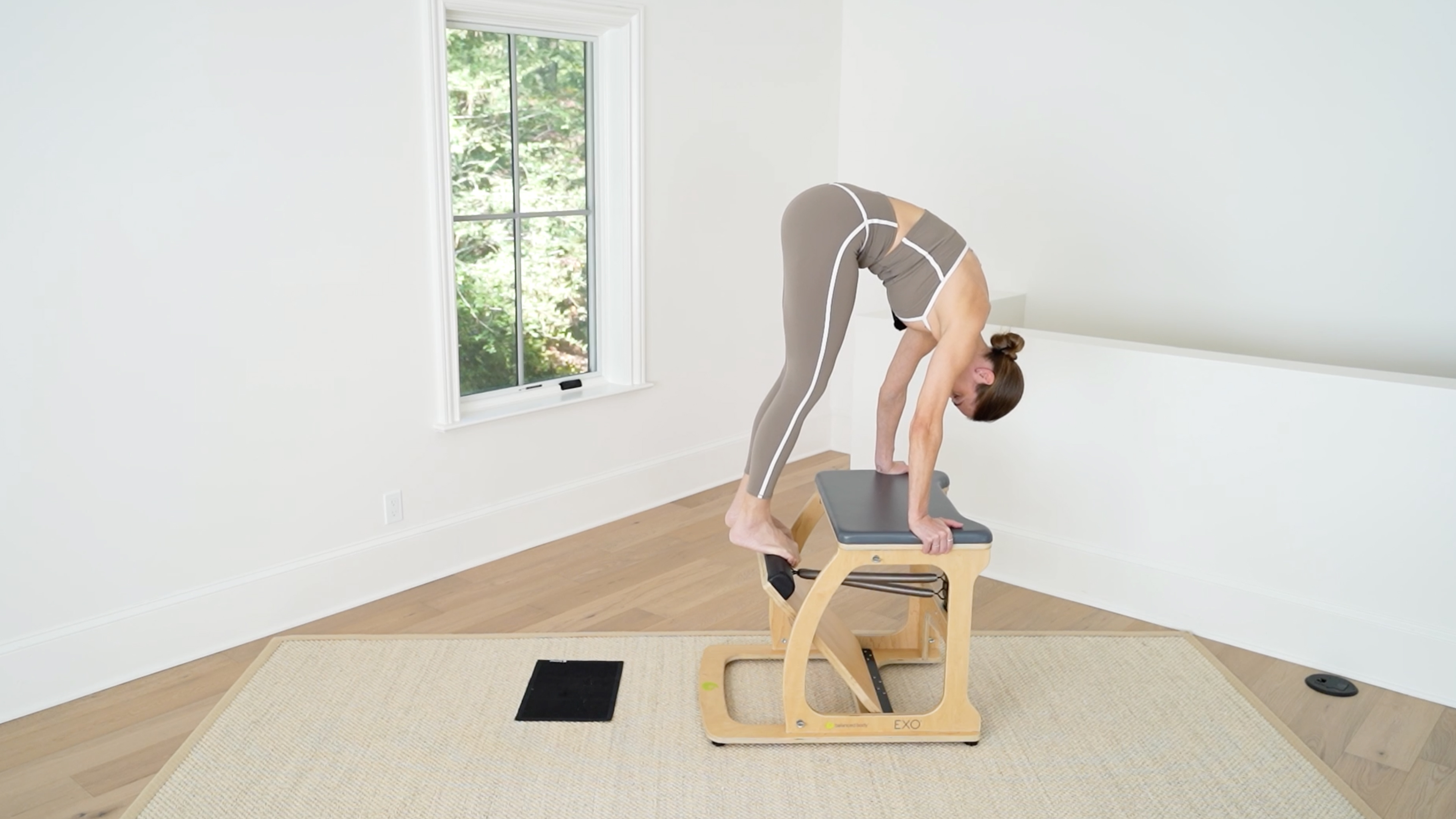 20 Min Pike Prep Chair Work #715