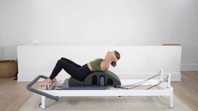 33 Min Pilates Arc Flow #306