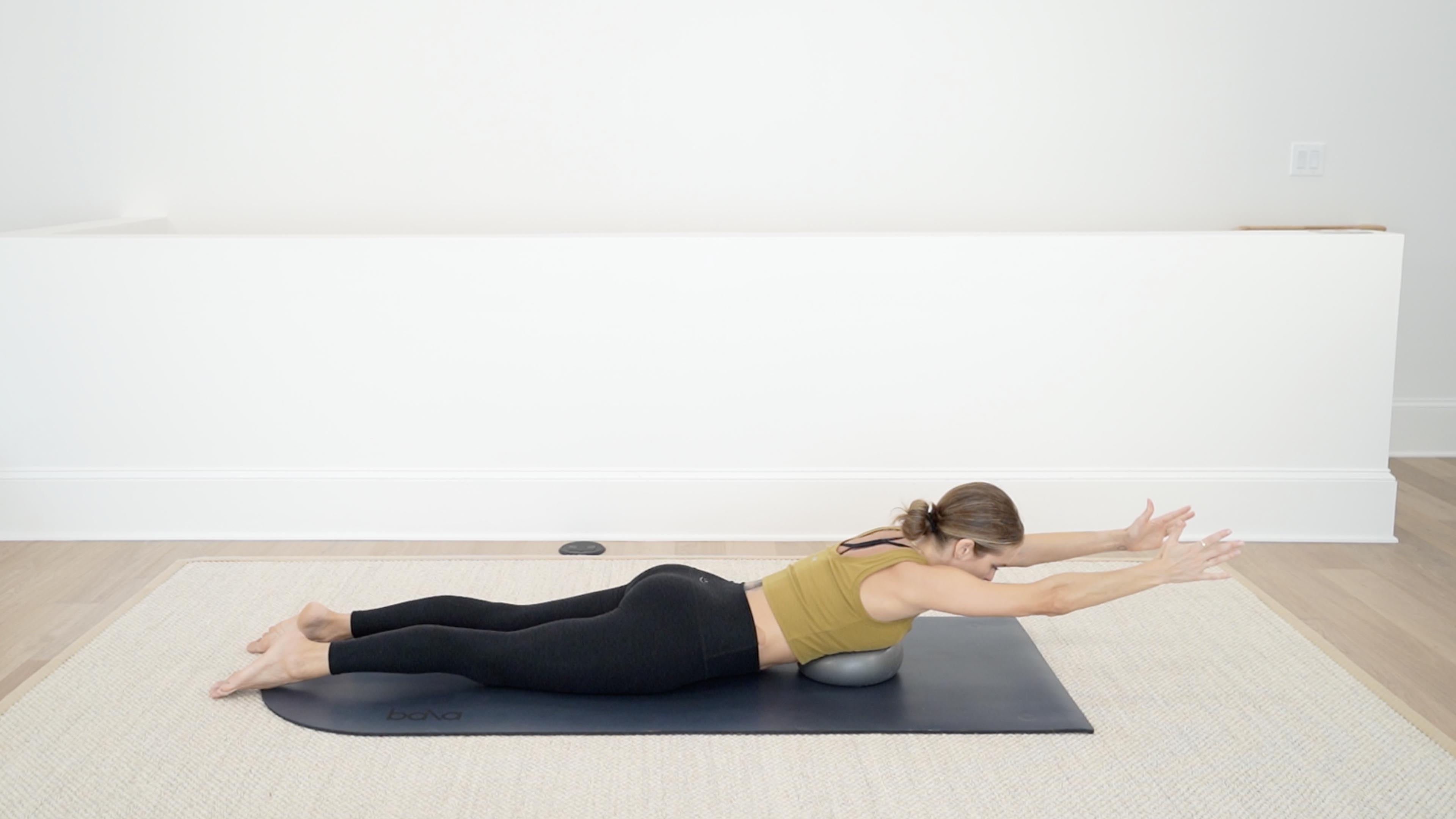 20 Min Abs and Chest Openers with the Ball #340