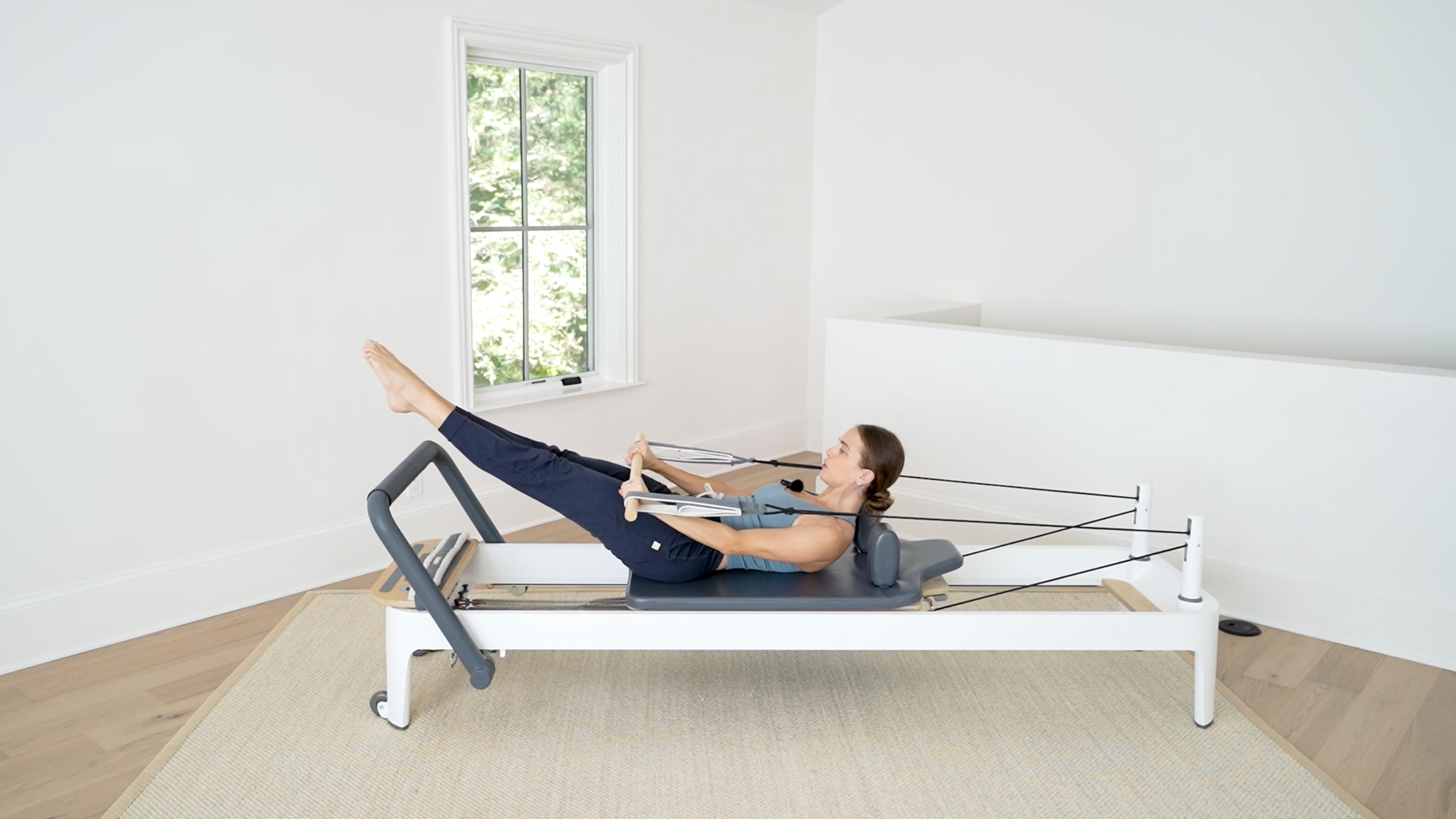 45 Min Dowel Workout #710