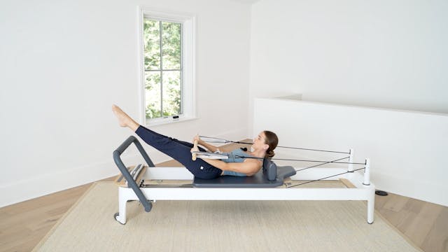 45 Min Dowel Workout #710