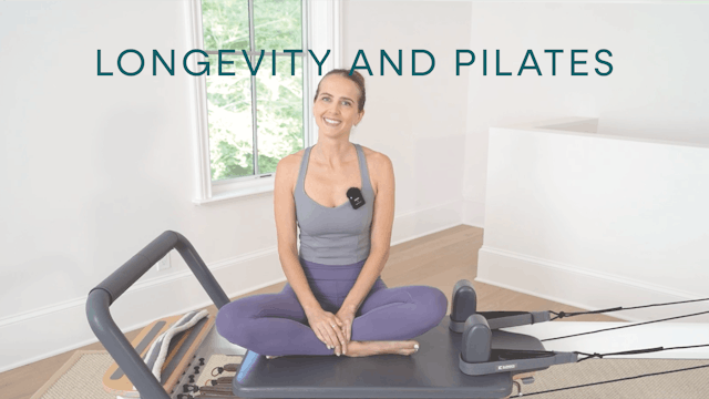 Longevity and Pilates