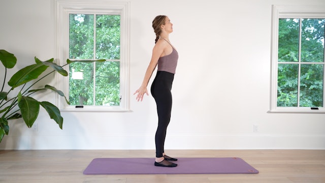 5 Min Posture Work - Aging With Grace