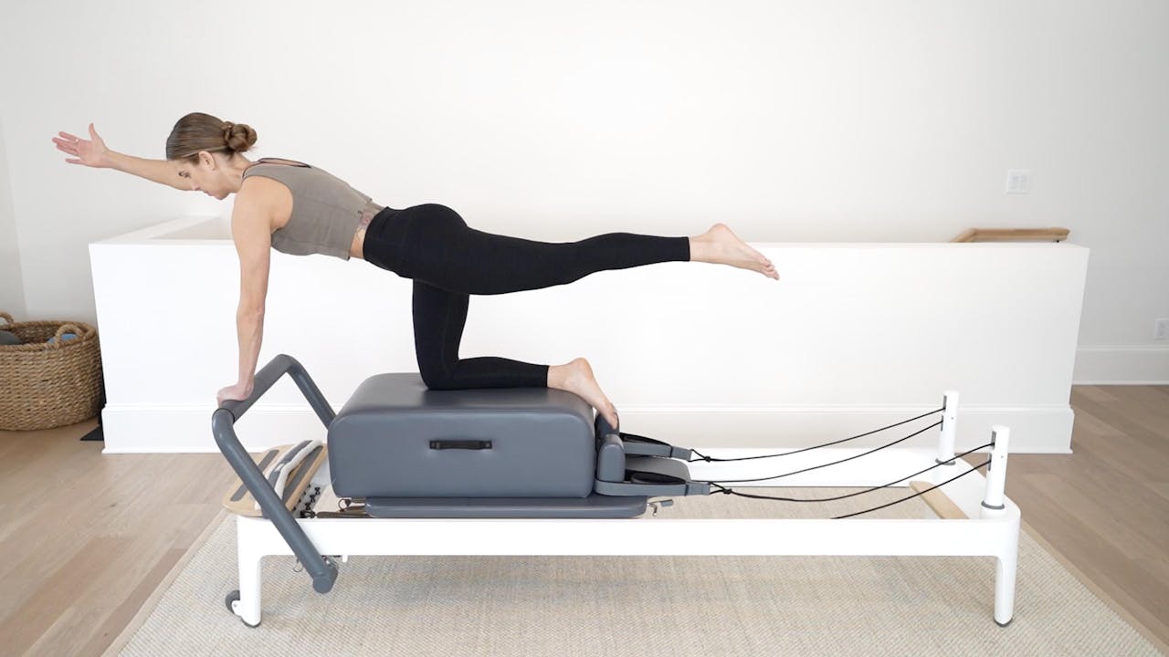 44 Min Reset 09 398 Reformer Saran Pilates