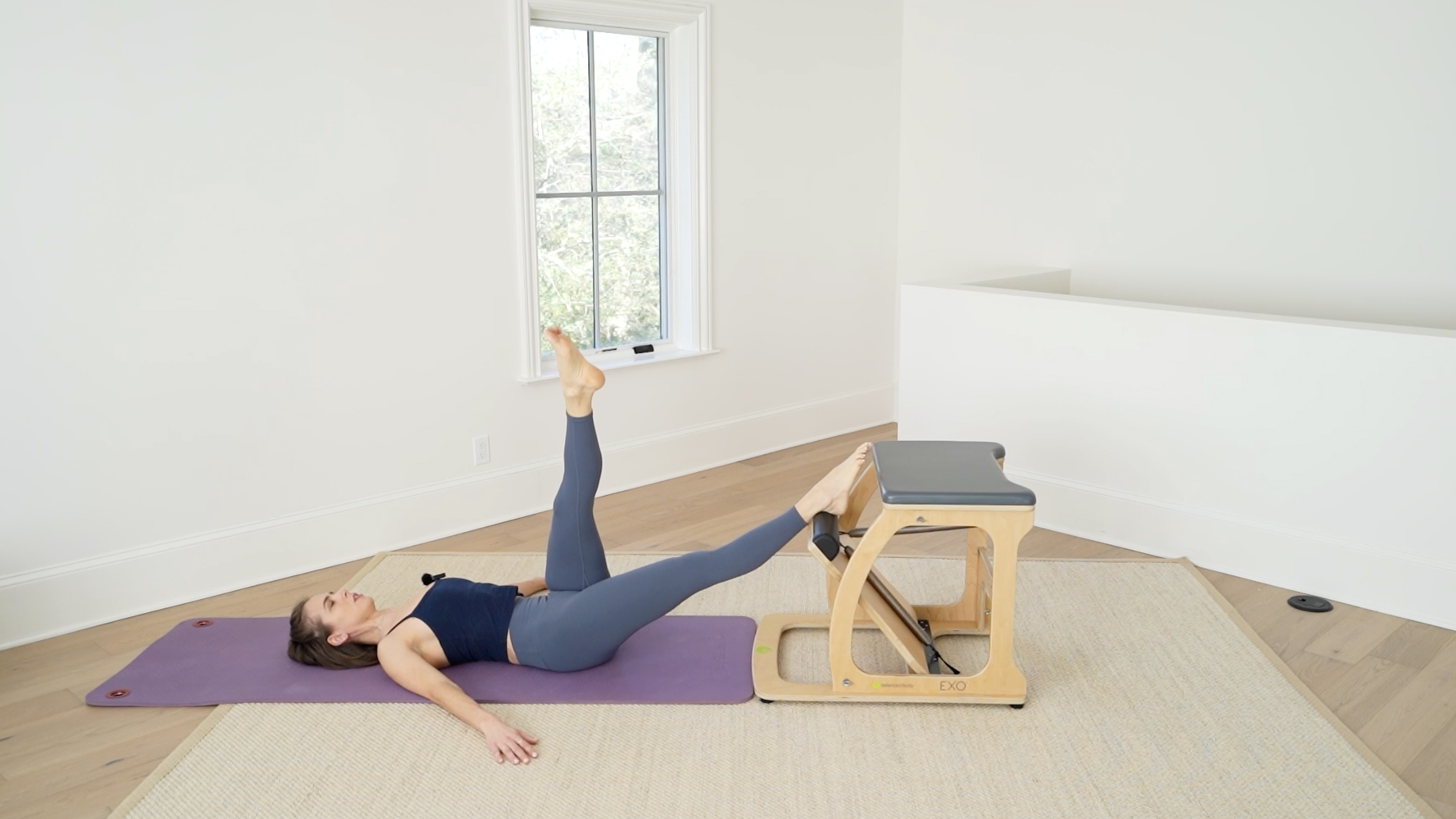 40 Min Body Connections Chair Workout #752