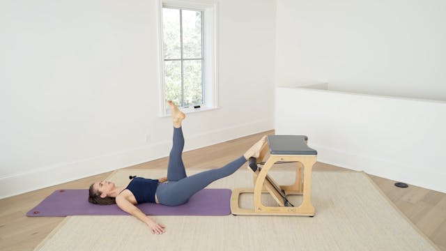 40 Min Body Connections Chair Workout...