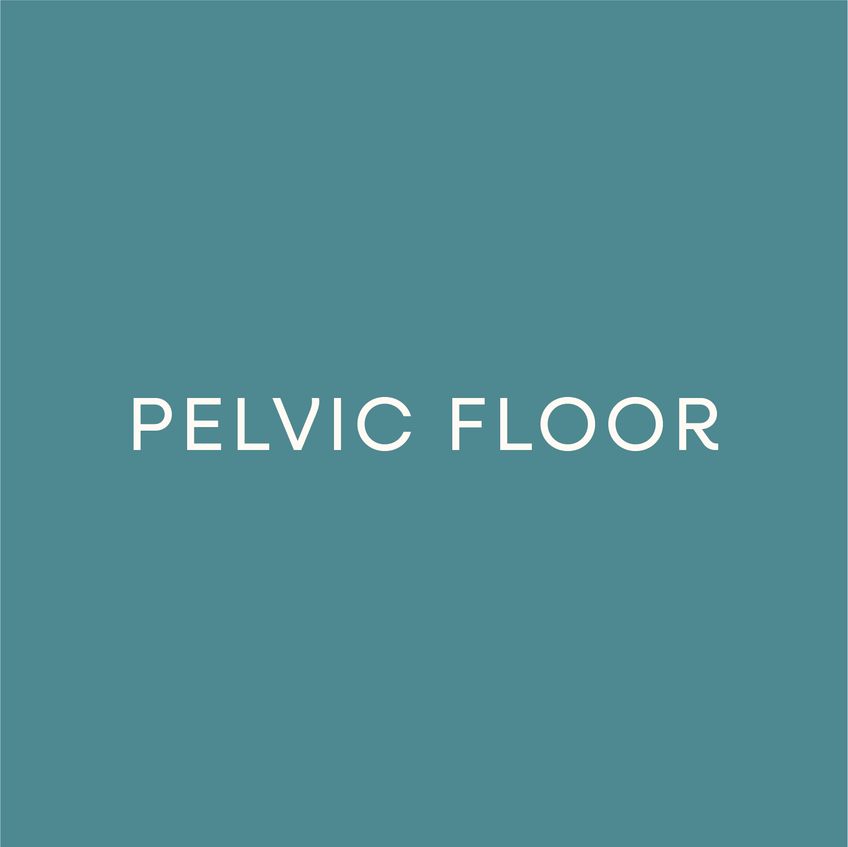 Pelvic Floor