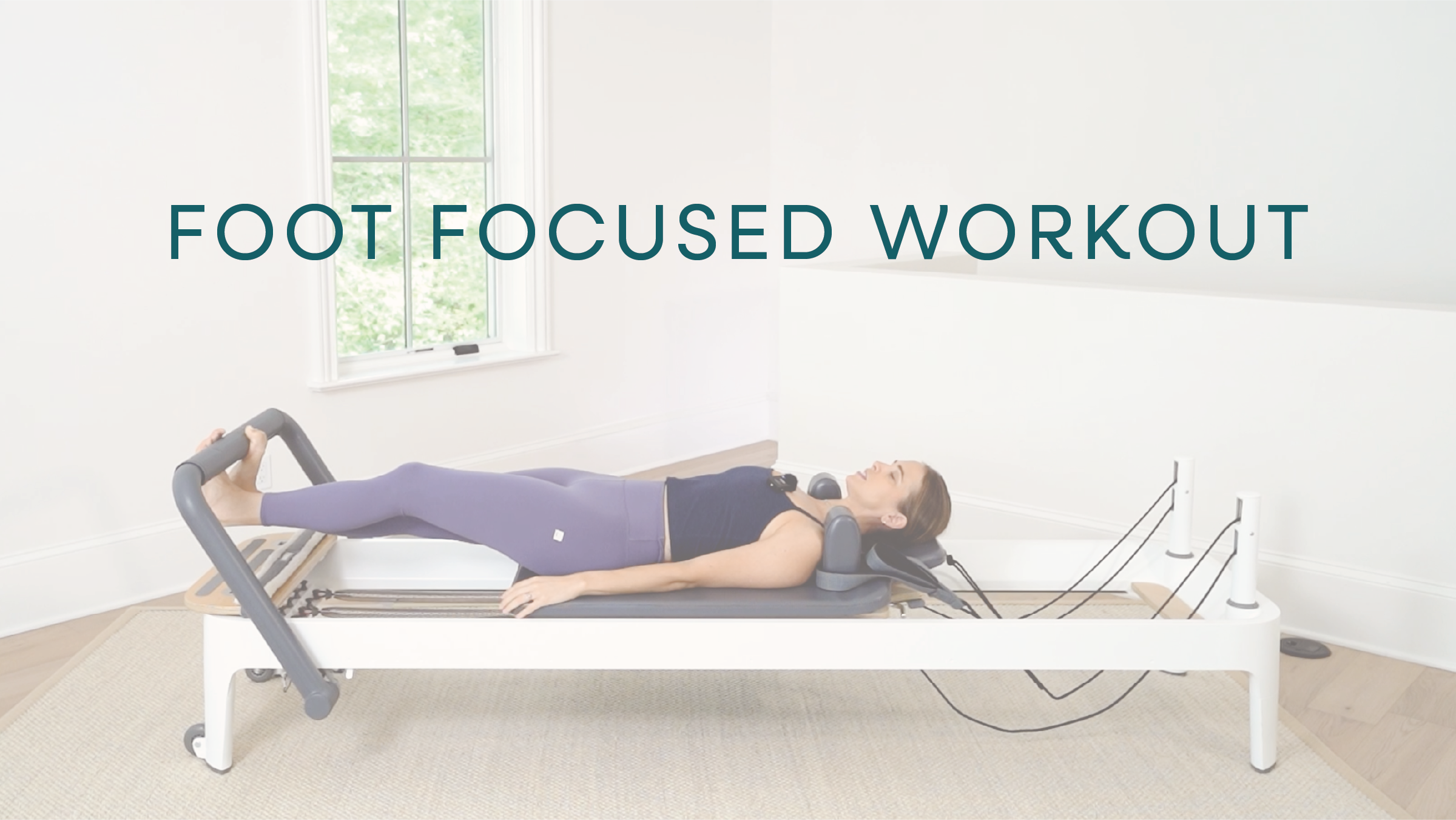 24 Min Foot Focused Workout