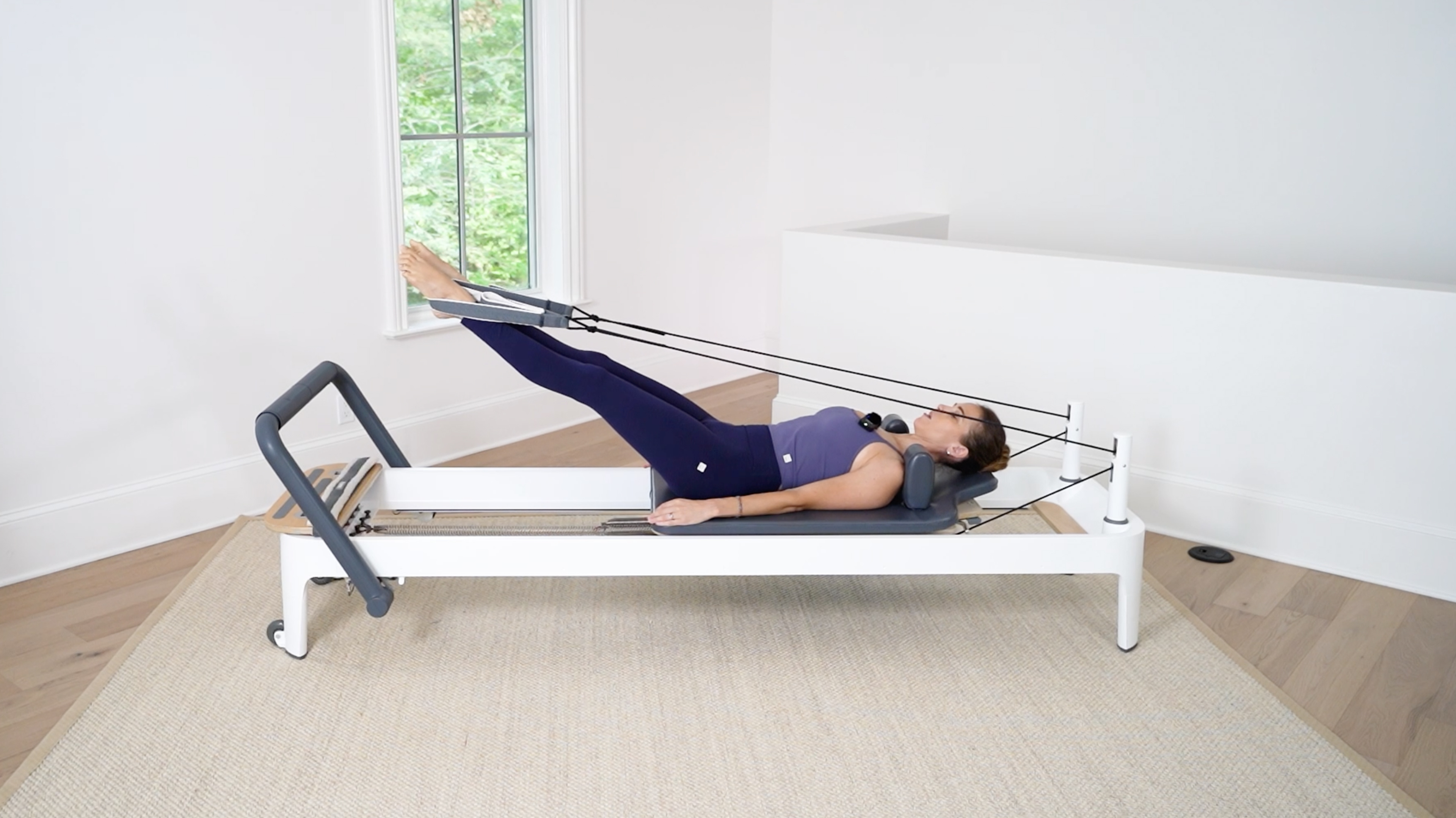 Movement Break Feet in Straps #796