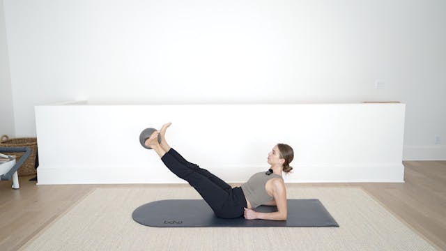 11 Min Abs & Inner Thighs with the Ba...