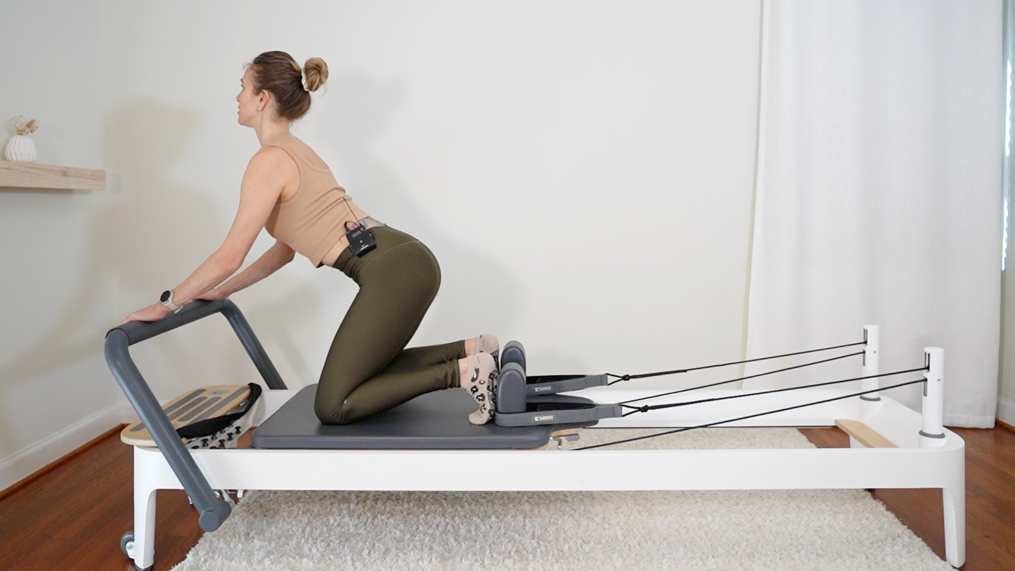 20 Min Prenatal Reformer - All Trimesters