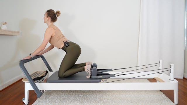 20 Min Prenatal Reformer - All Trimes...