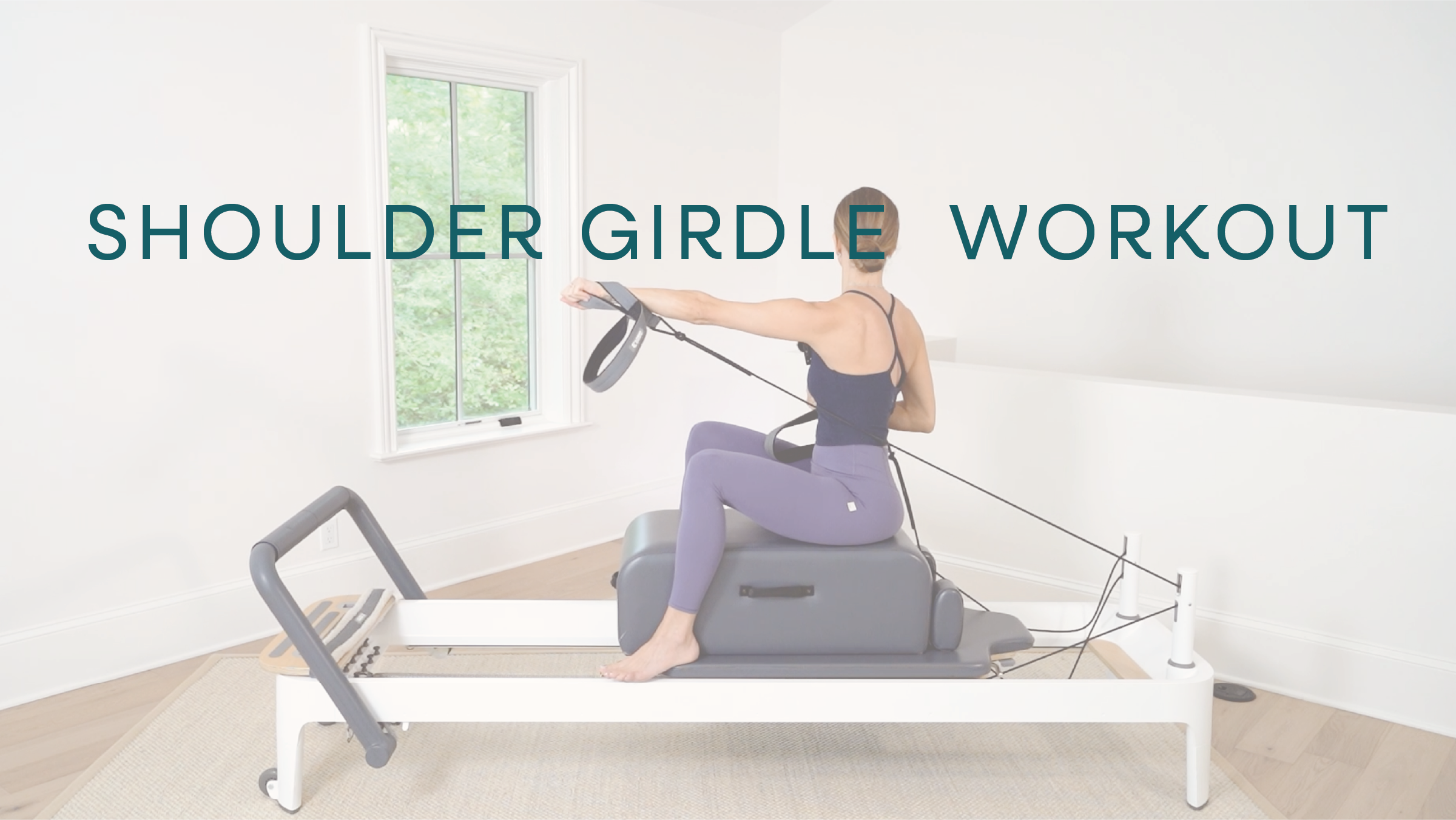 19 Min Shoulder Girdle Workout