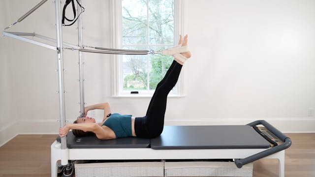 9 Min Feet In Straps #204