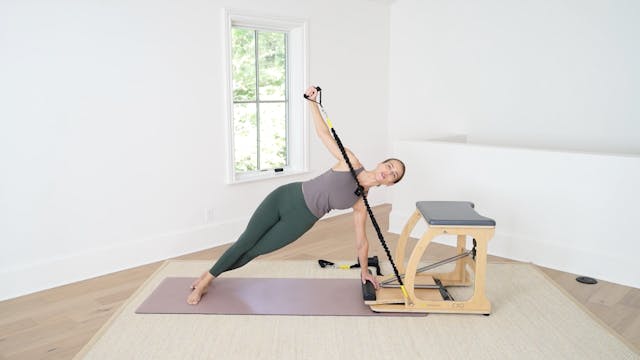 28 Min Full Body Fun Chair #704