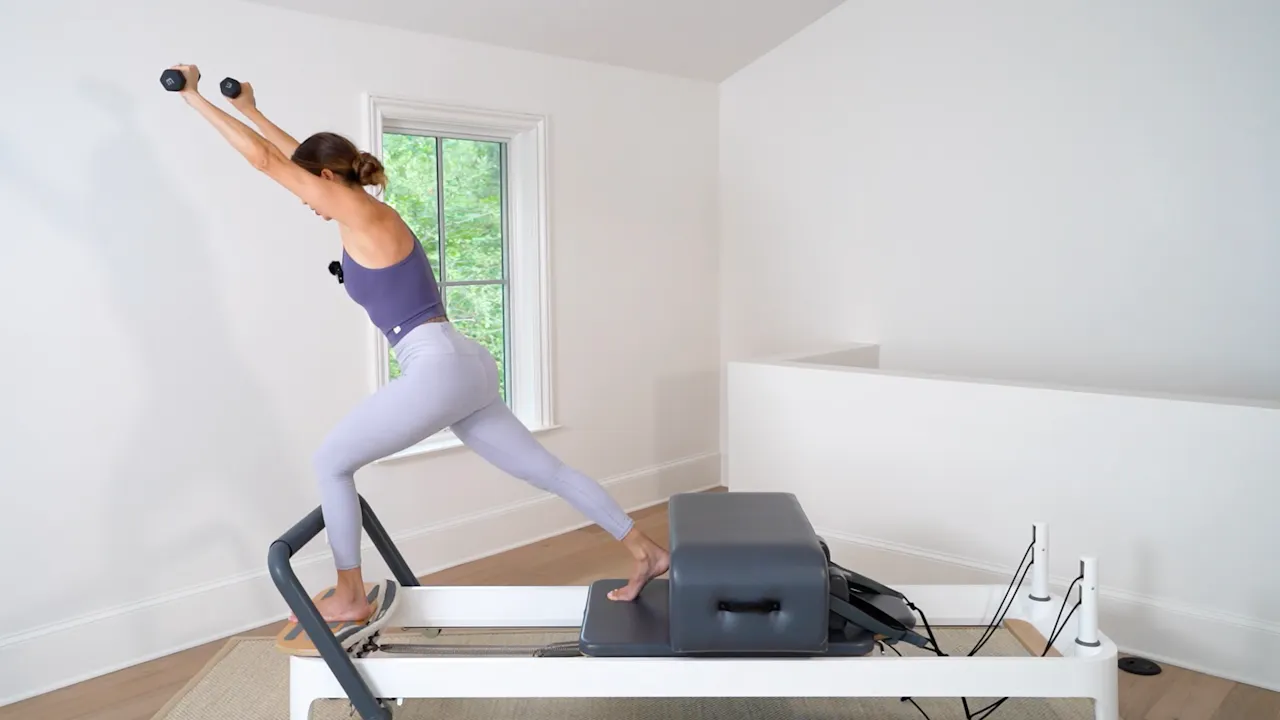Elevate: 36 Min Full Body Fire #687 - Saran Pilates