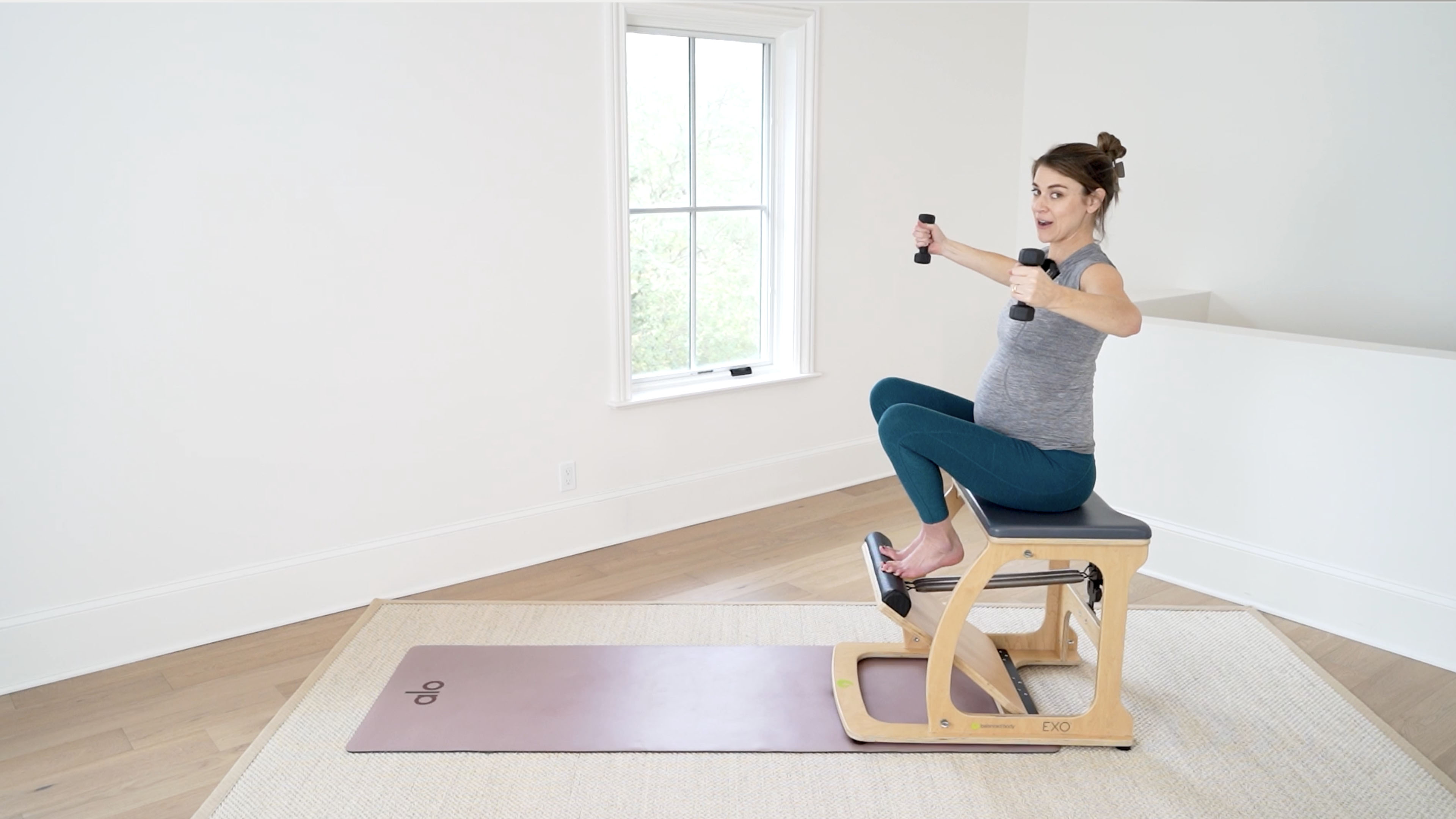 27 Min Full Body Chair Prenatal #568