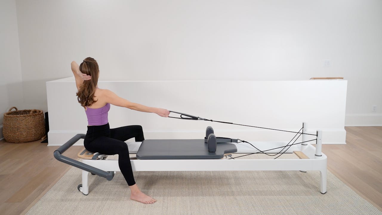 DAY 7 28 Min Releasing Tensions Saran Pilates