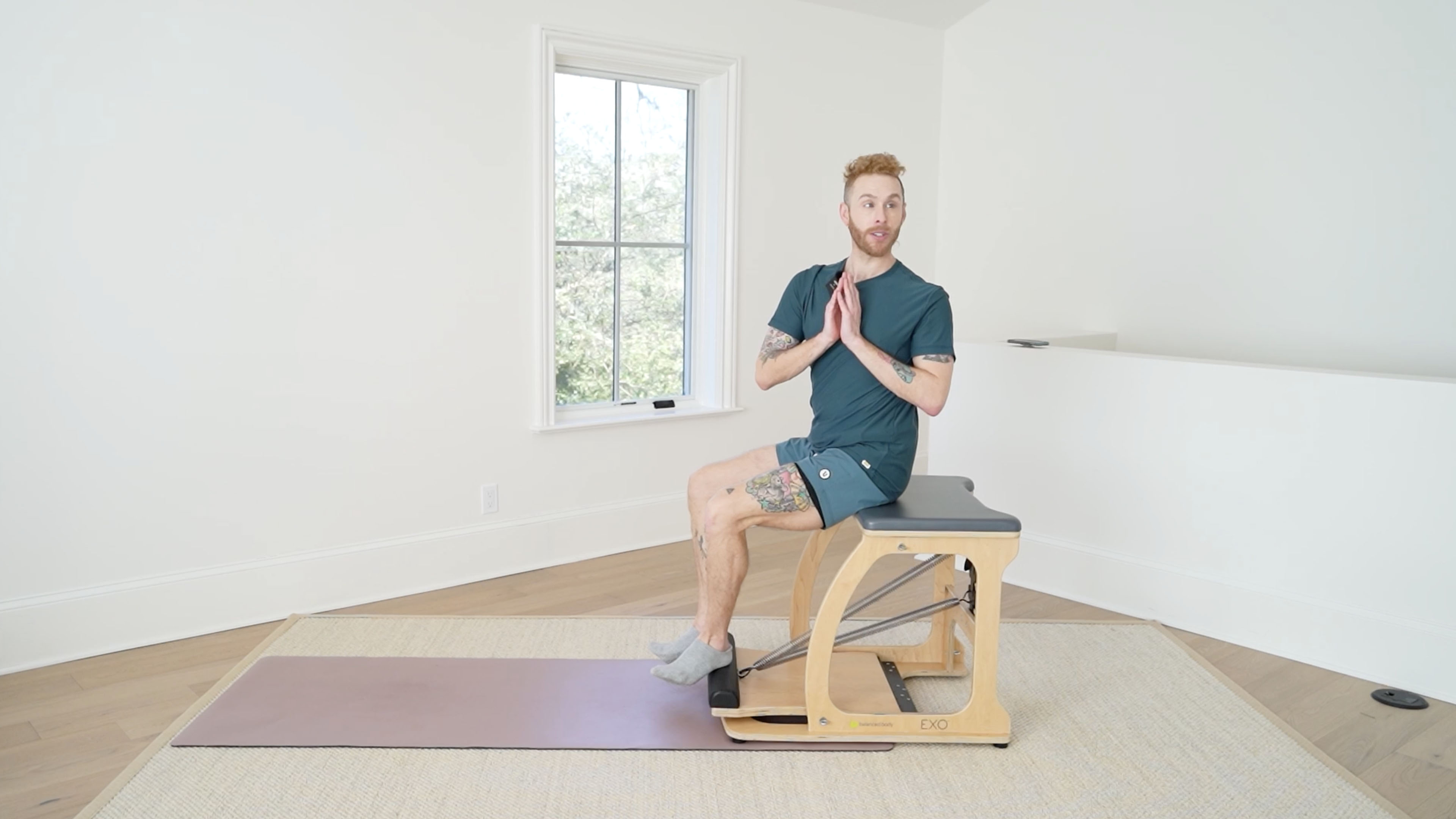 32 Min Lower Body Focused Chair #574