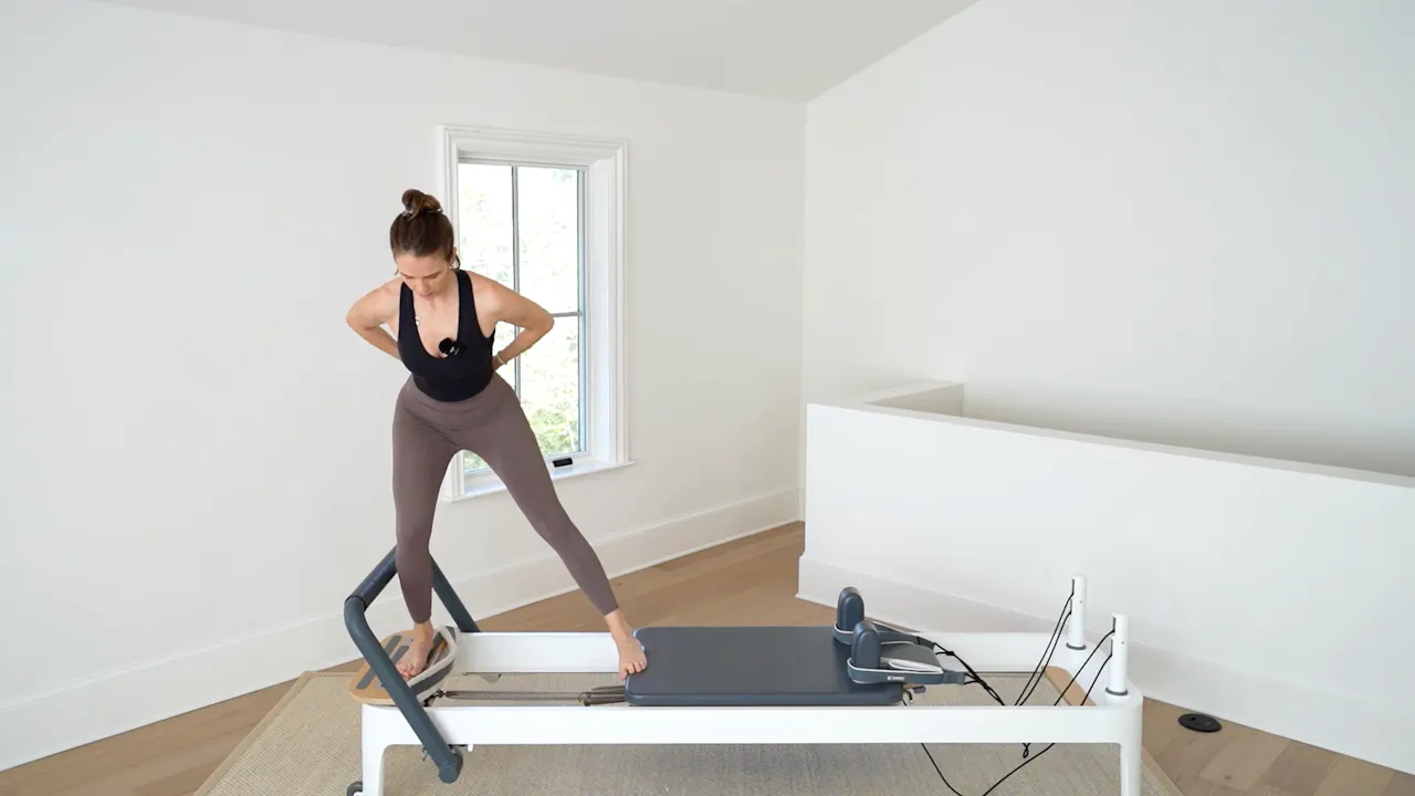 43 Min Full Body Support #757 - Osteoporosis-Friendly - Saran Pilates