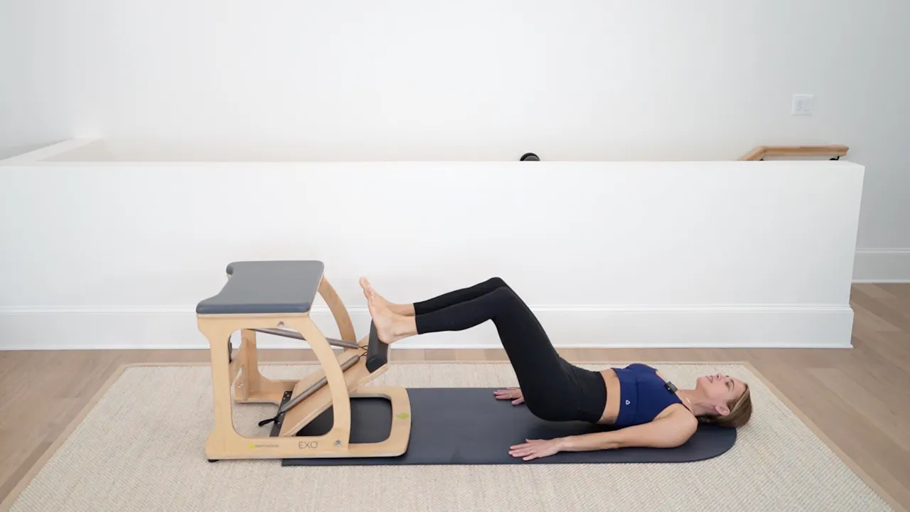 29 Min Strong Chair Flow #310 - Saran Pilates