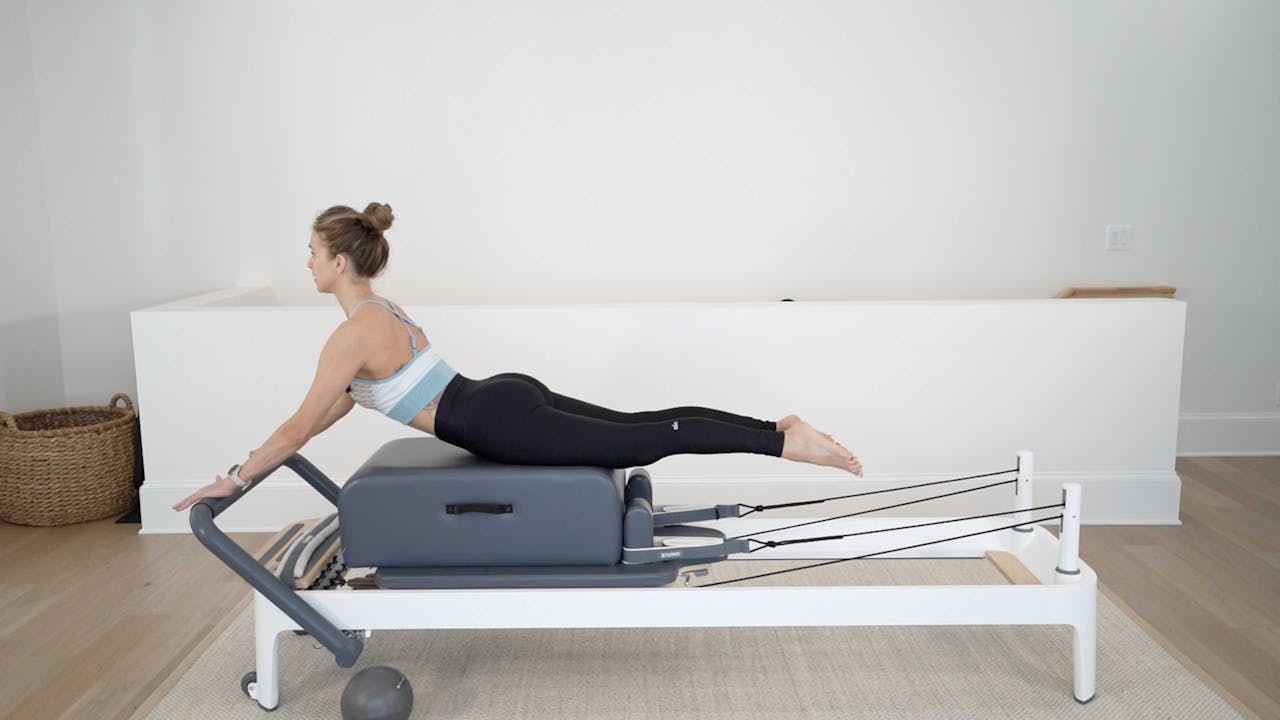 Elongated Body #292 - Saran Pilates