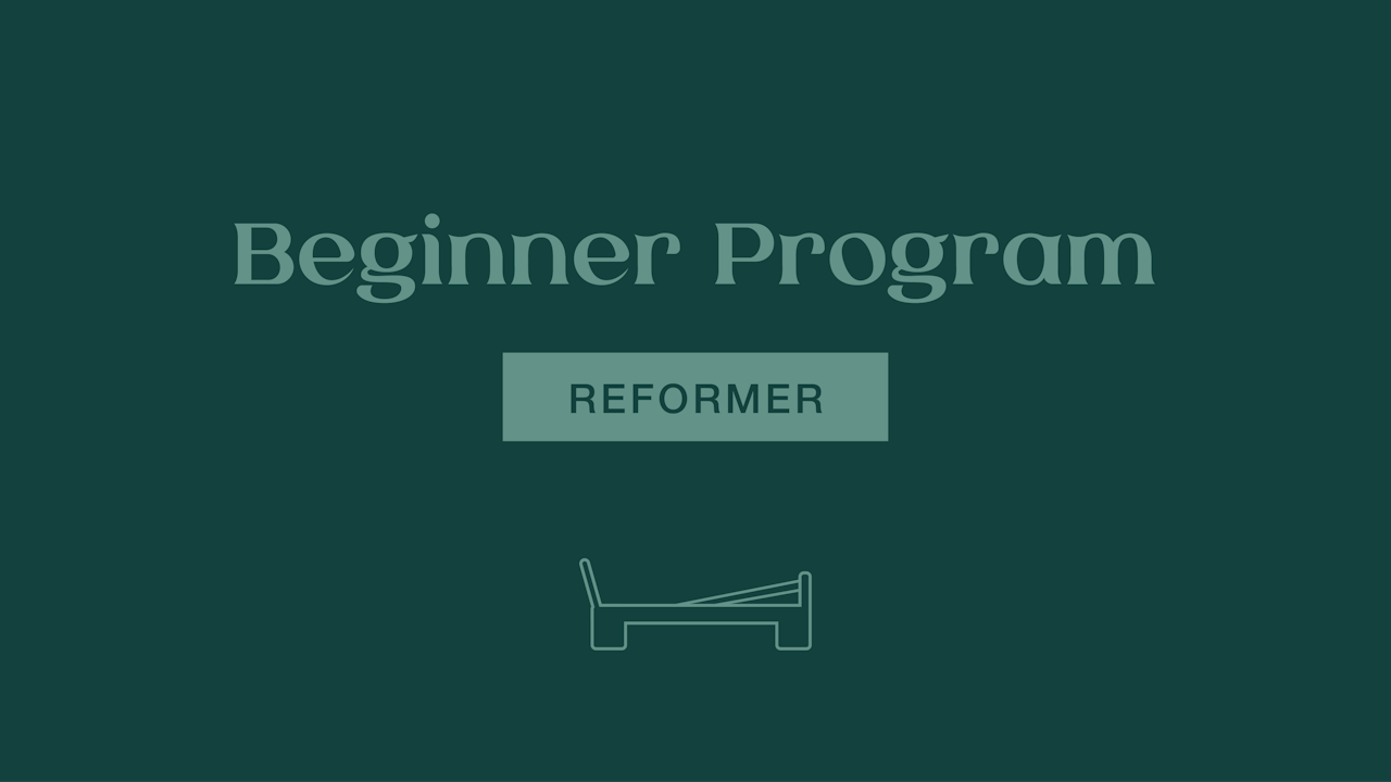 Beginner Program - Saran Pilates